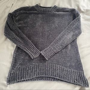 philosophy// gray sweater